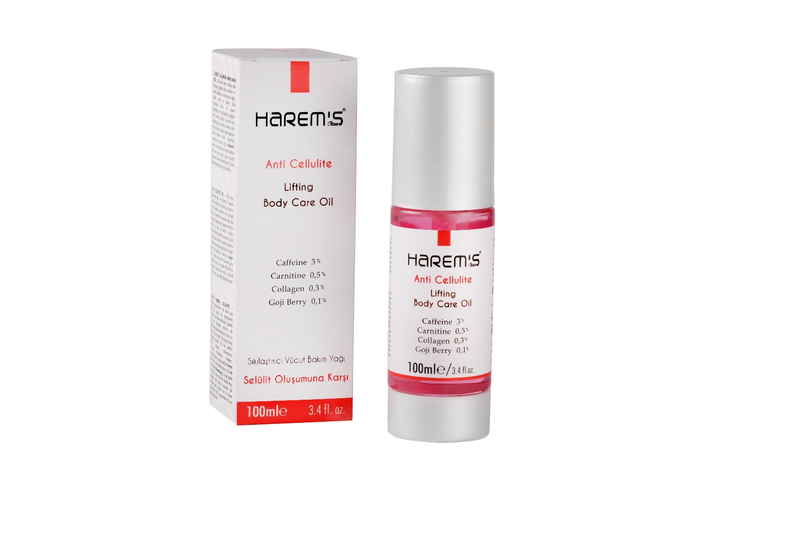 Gojiberry Cellulite Oil